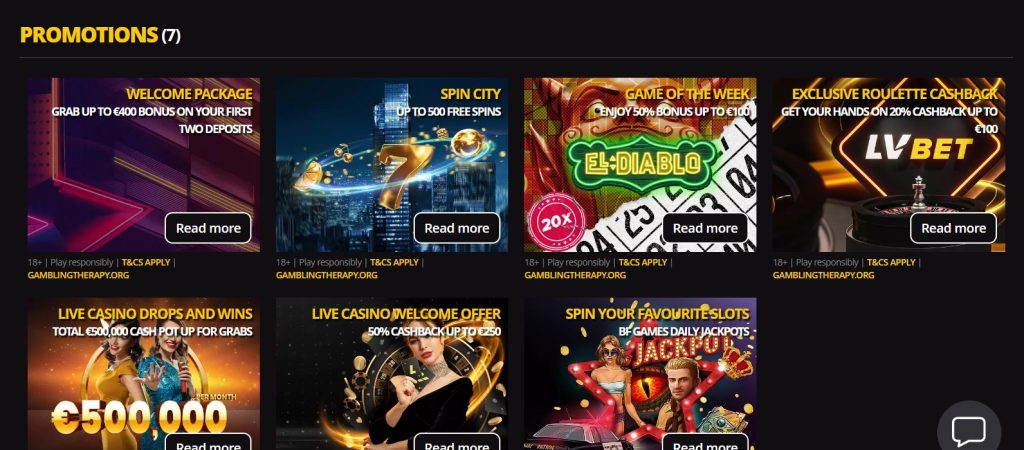 LVBet Promotions