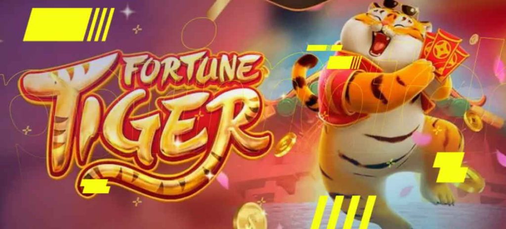 Fortune Tiger Parimatch tela inicial do jogo.