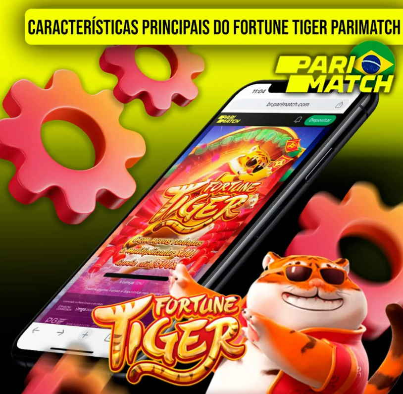 Fortune Tiger Parimatch Principais características.